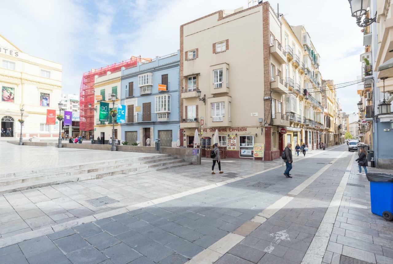 Lu&Cia Cervantes Málaga Eksteriør billede
